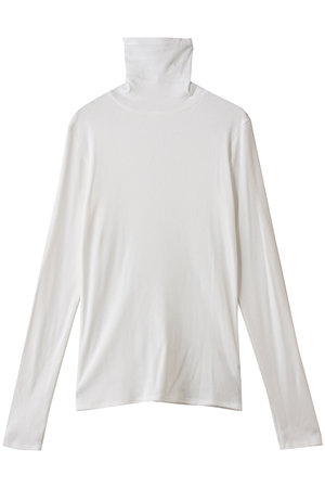 ハー/HER.のコットンモダールハイネックプルオーバー(110100/110103)