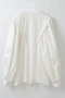 コットンタックバルーンスリーブブラウス ハー/HER.