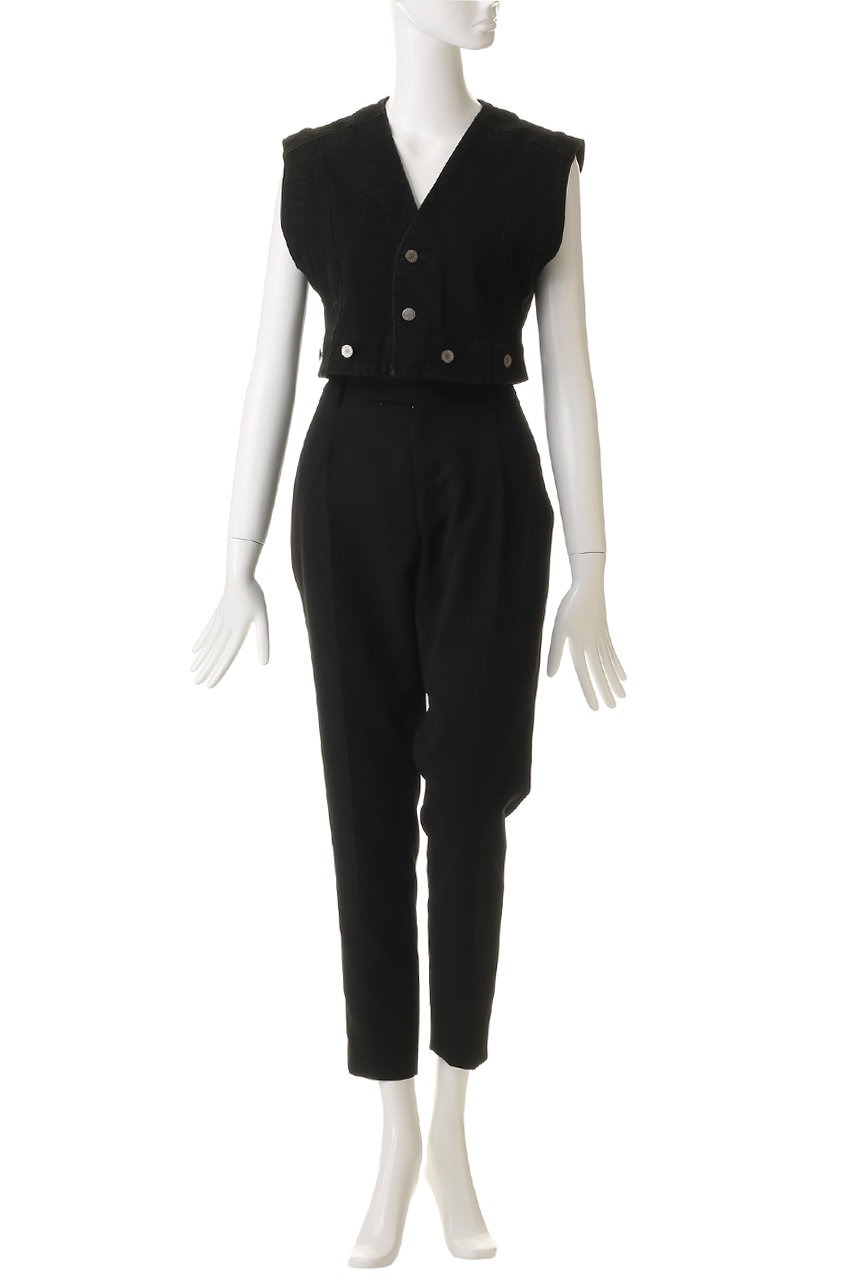 HER.(ハー)｜QUIITO×HER.別注オールインワンB/ブラック の通販