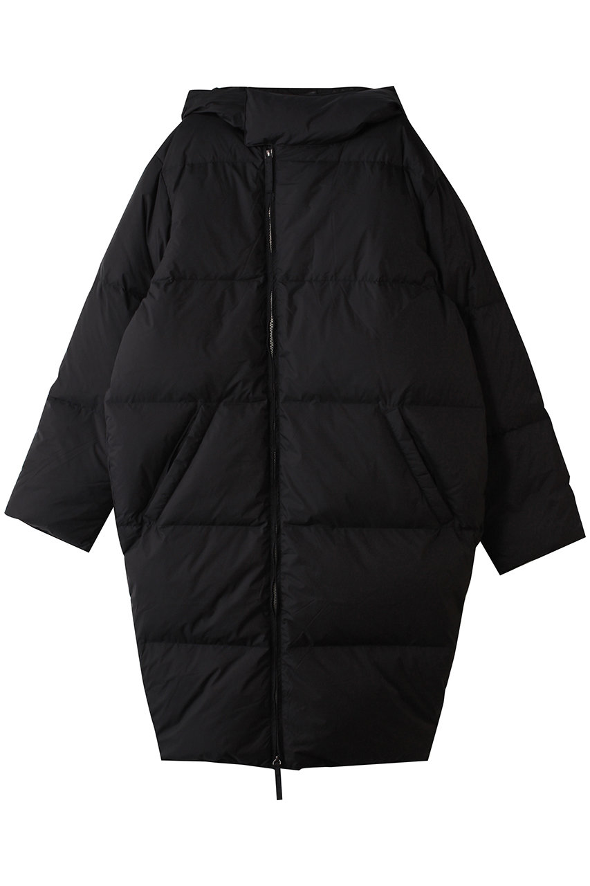 ハー/HER.の【REMI RELIEFxHER.】ロングダウン(ブラック/7054104)