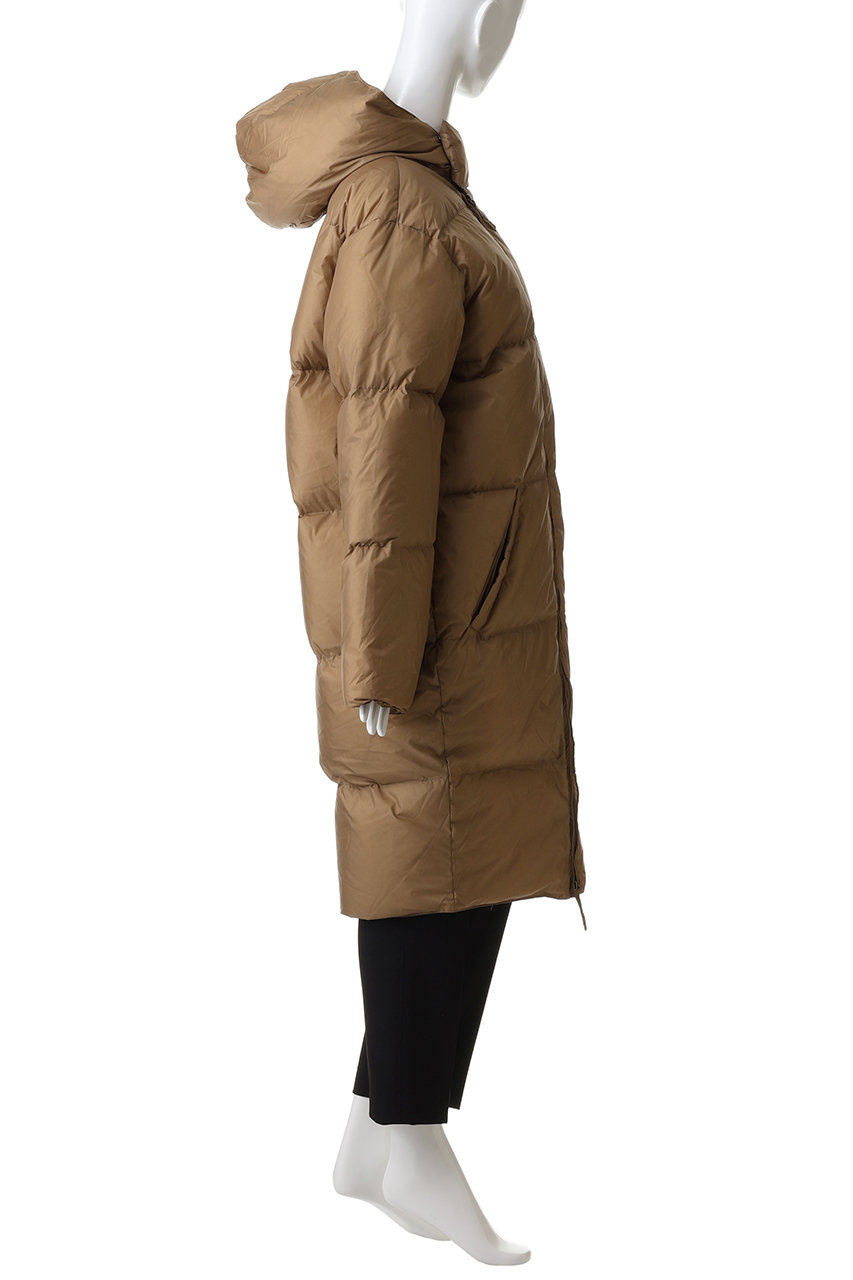 HER.(ハー)｜【REMI RELIEFxHER.】ロングダウン/ブラック の通販