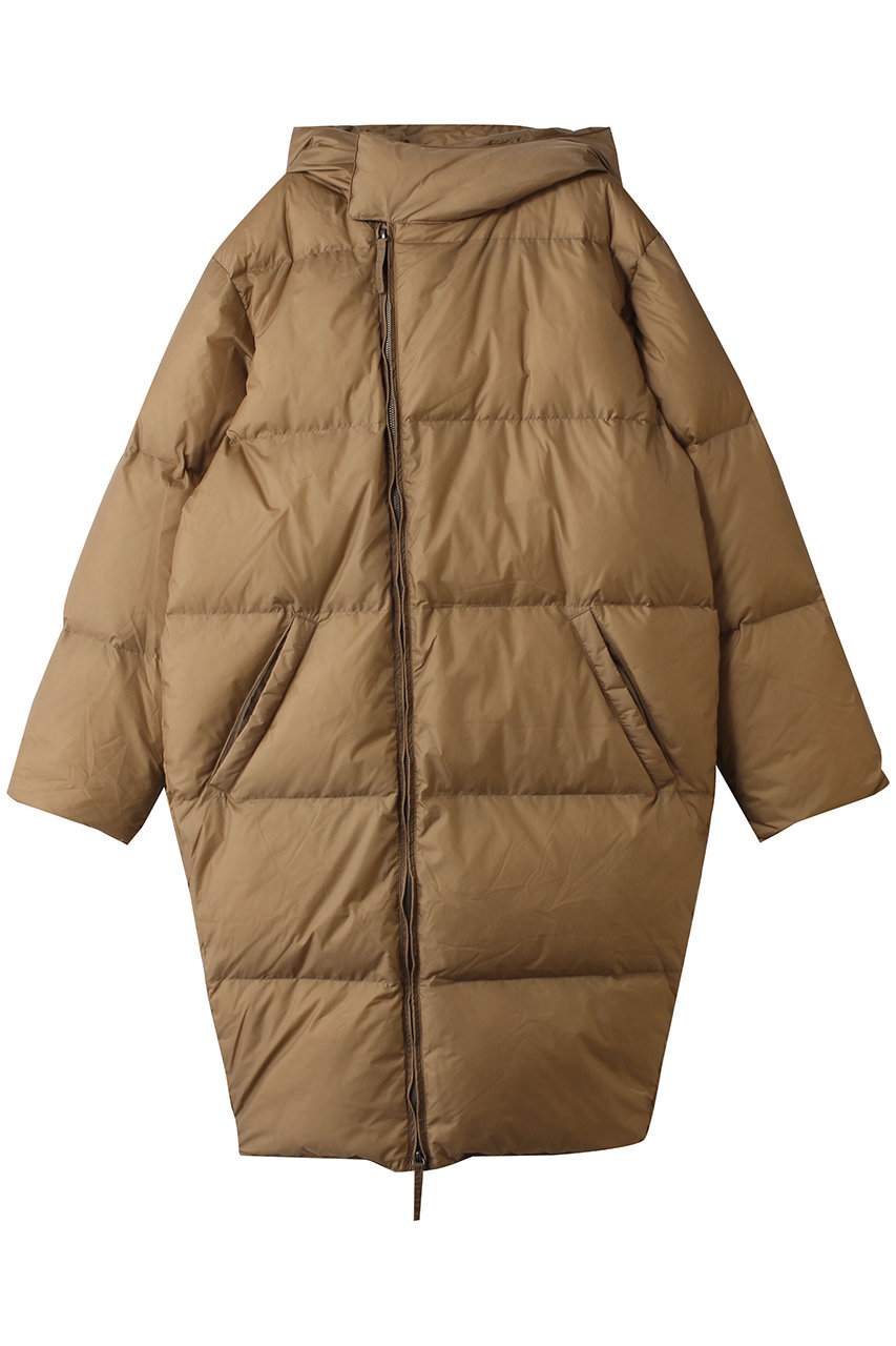 ハー/HER.の【REMI RELIEFxHER.】ロングダウン(キャメル/7054104)