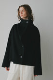 ウールカシミヤリバージャケット