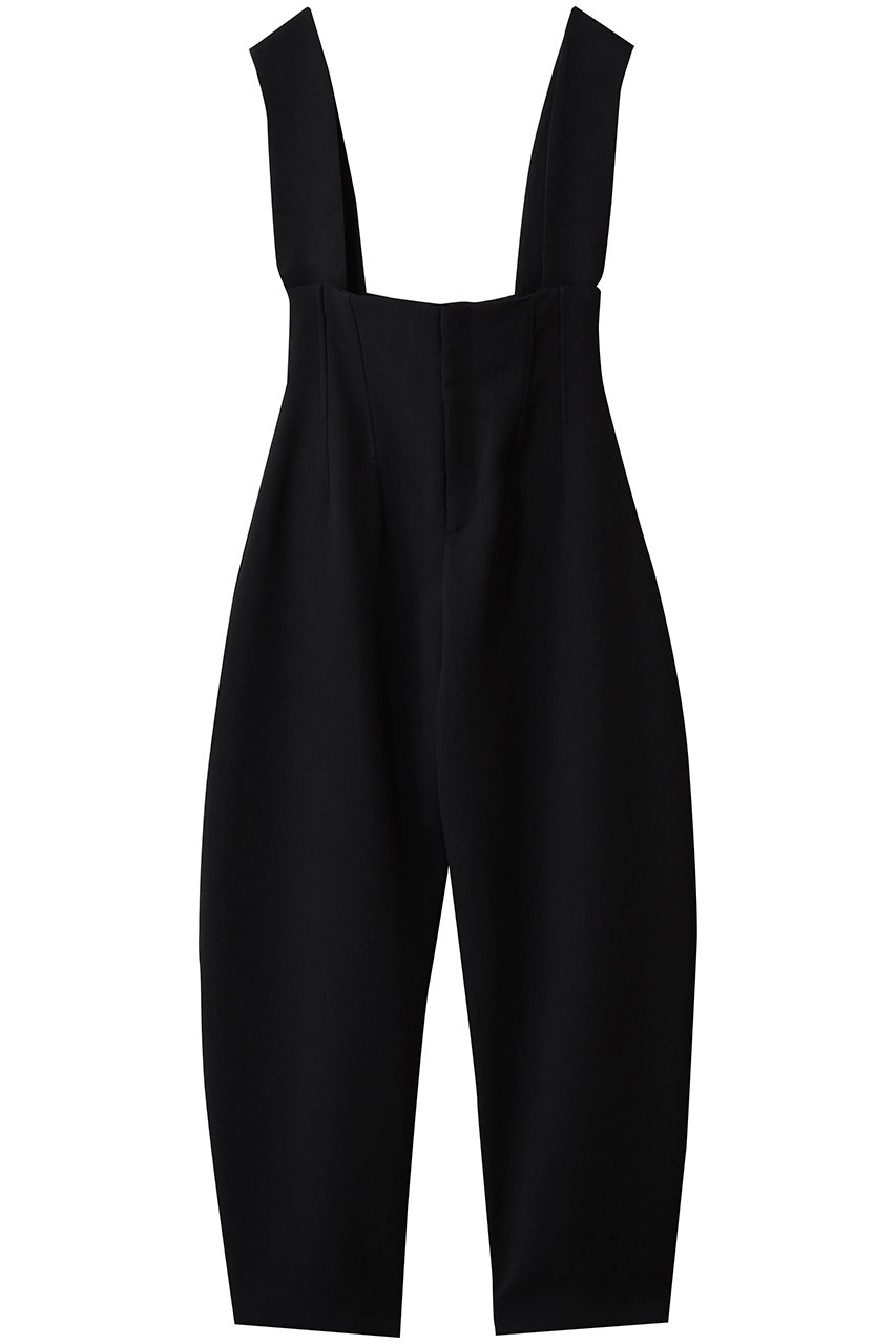 ハー/HER.のハイウエストカーブパンツ(ブラック/7054804)