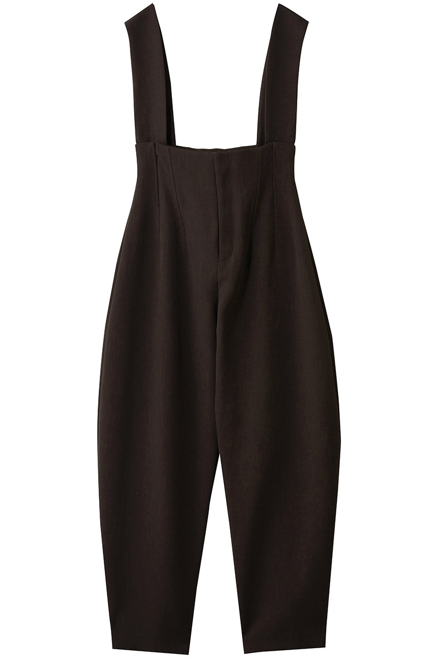 ハー/HER.のハイウエストカーブパンツ(ブラウン/7054804)