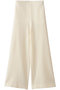 ウールジャージーワイドパンツ ハー/HER. オフホワイト