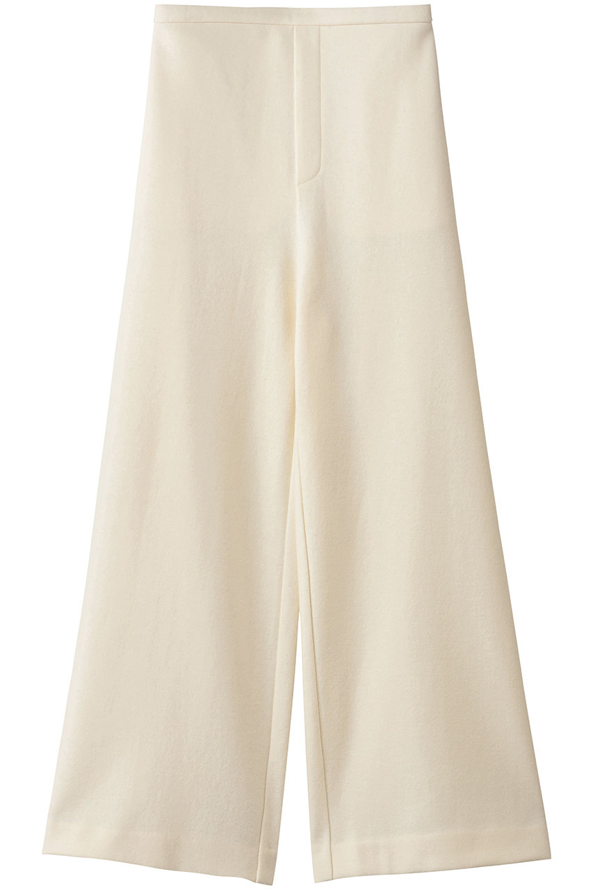 ハー/HER.のウールジャージーワイドパンツ(オフホワイト/7054807)