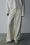 ウールジャージーワイドパンツ ハー/HER.