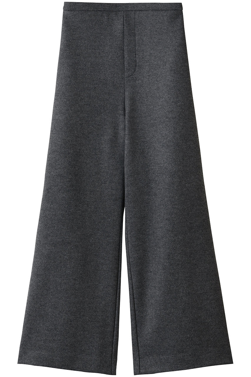 ハー/HER.のウールジャージーワイドパンツ(グレー/7054807)