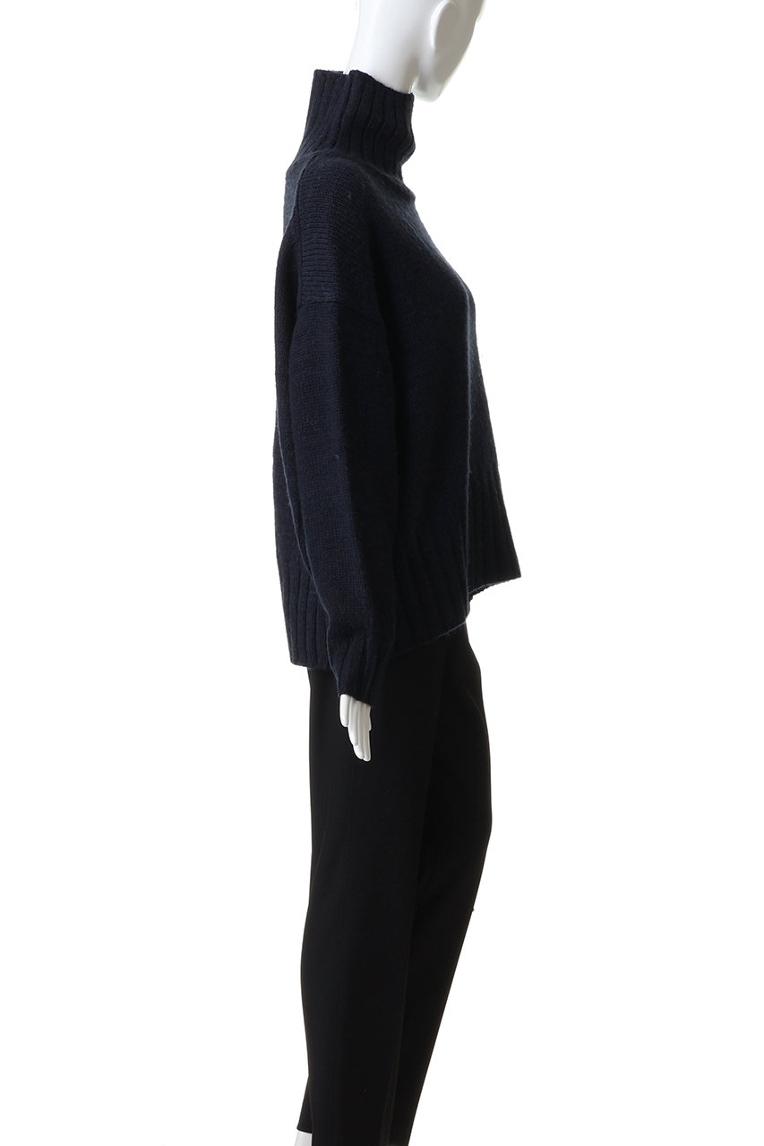 HER.(ハー)｜ハイネックニットプルオーバー/オフホワイト の通販