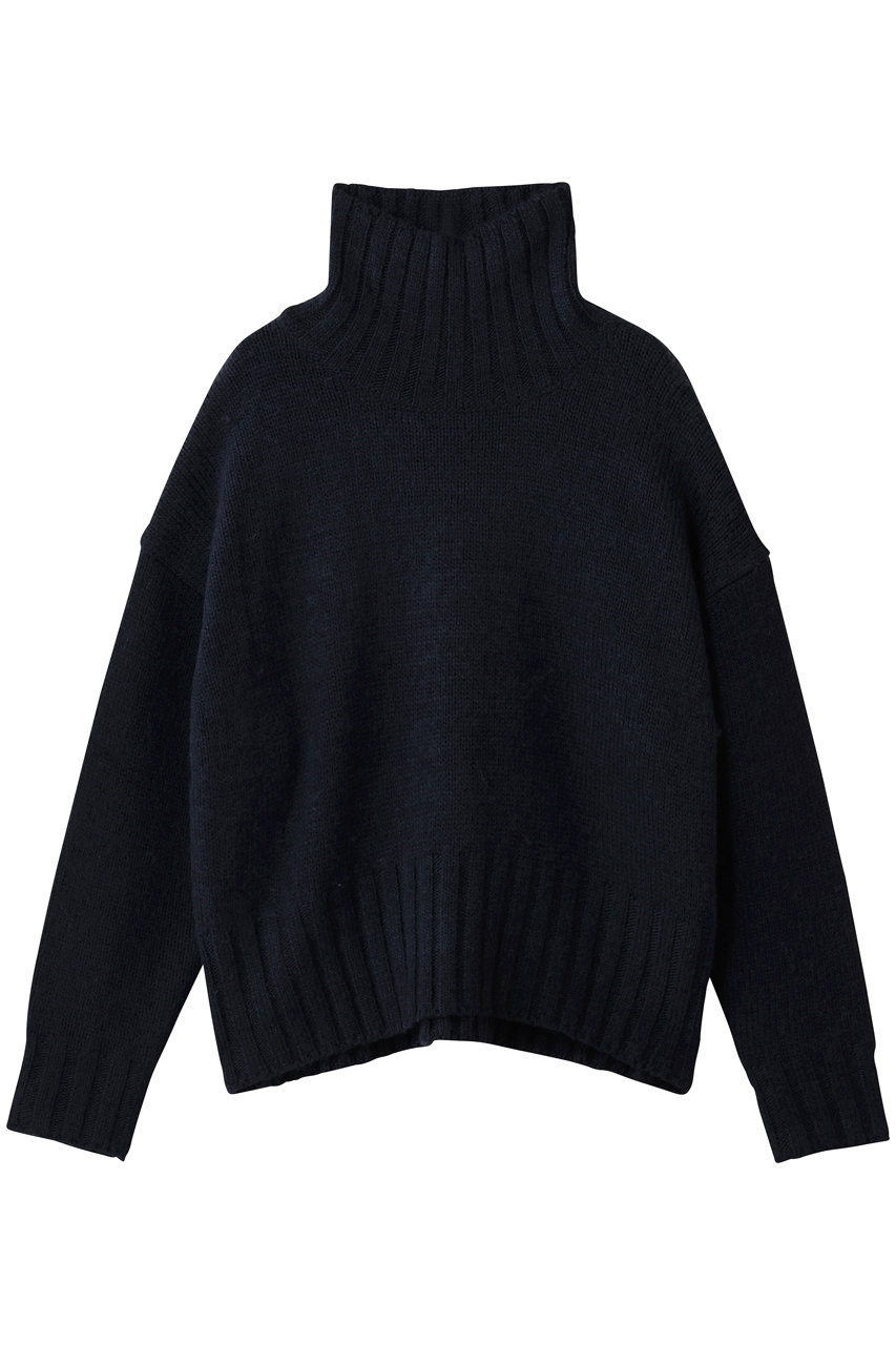 ハー/HER.のハイネックニットプルオーバー(ネイビー/7054506)