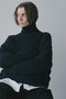 ハイネックニットプルオーバー ハー/HER.