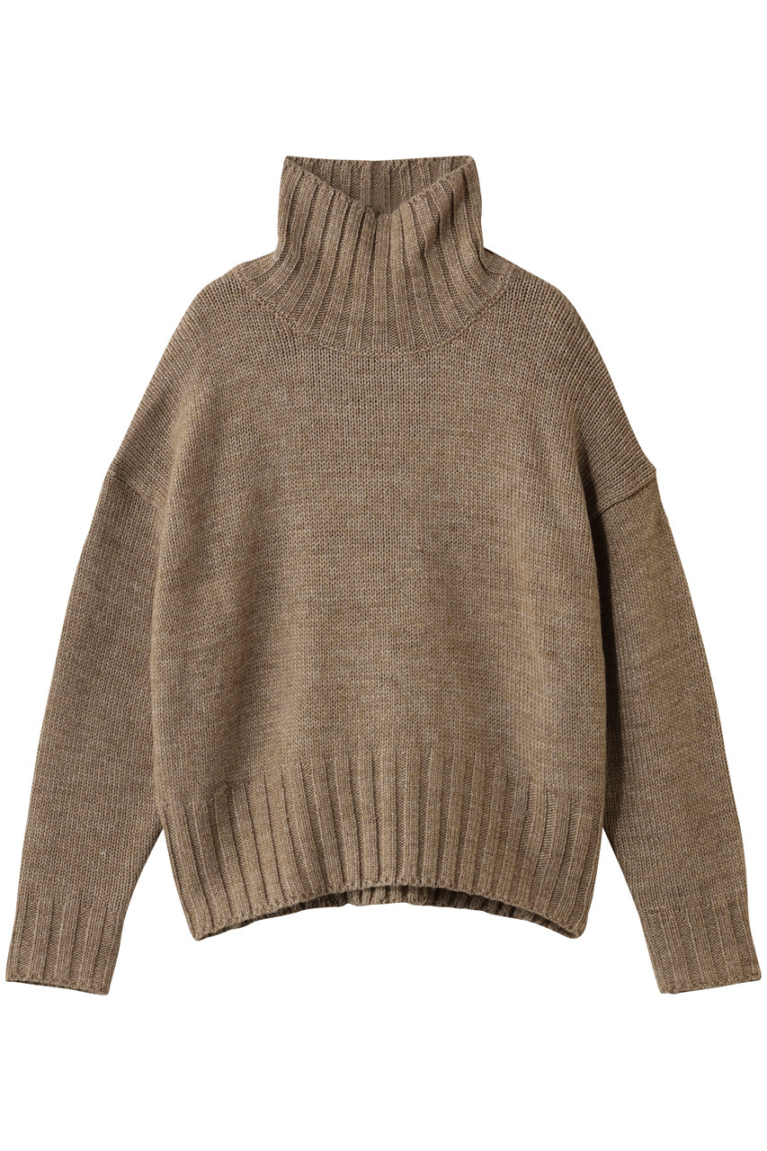 ハー/HER.のハイネックニットプルオーバー(ベージュ/7054506)