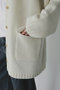 スタンドカラーニットジャケット ハー/HER.