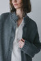 スタンドカラーニットジャケット ハー/HER.