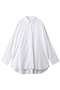 バックオープンレギュラーシャツ ハー/HER. ホワイト