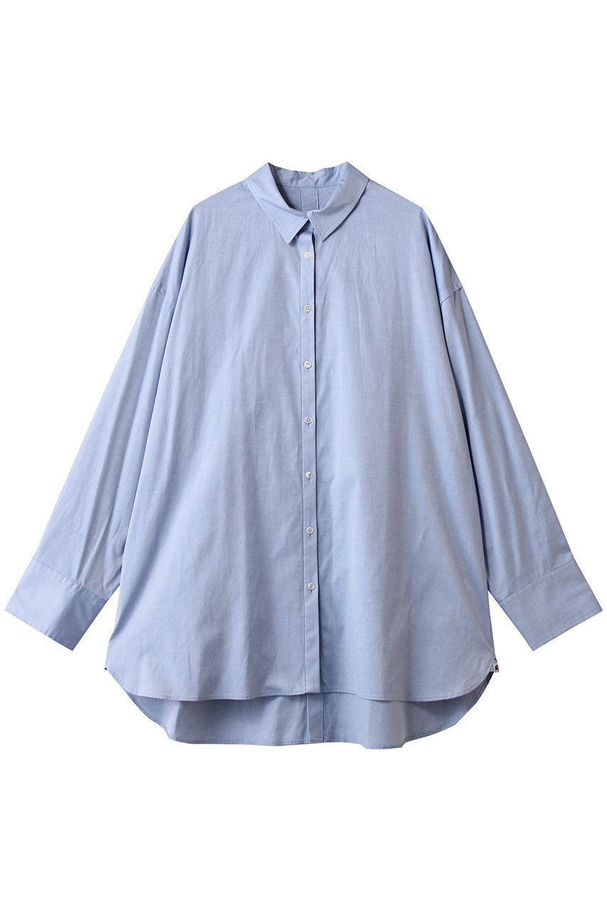 ハー/HER.のバックオープンレギュラーシャツ(ブルー/7054704)