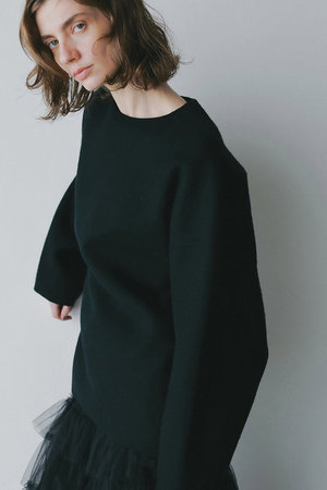 ハー/HER.のメルトンリバープルオーバー(110400/110403)