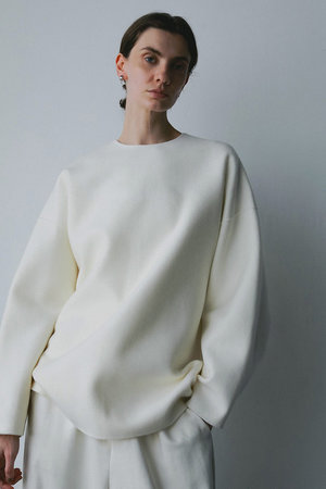 ハー/HER.のメルトンリバープルオーバー(110400/110403)