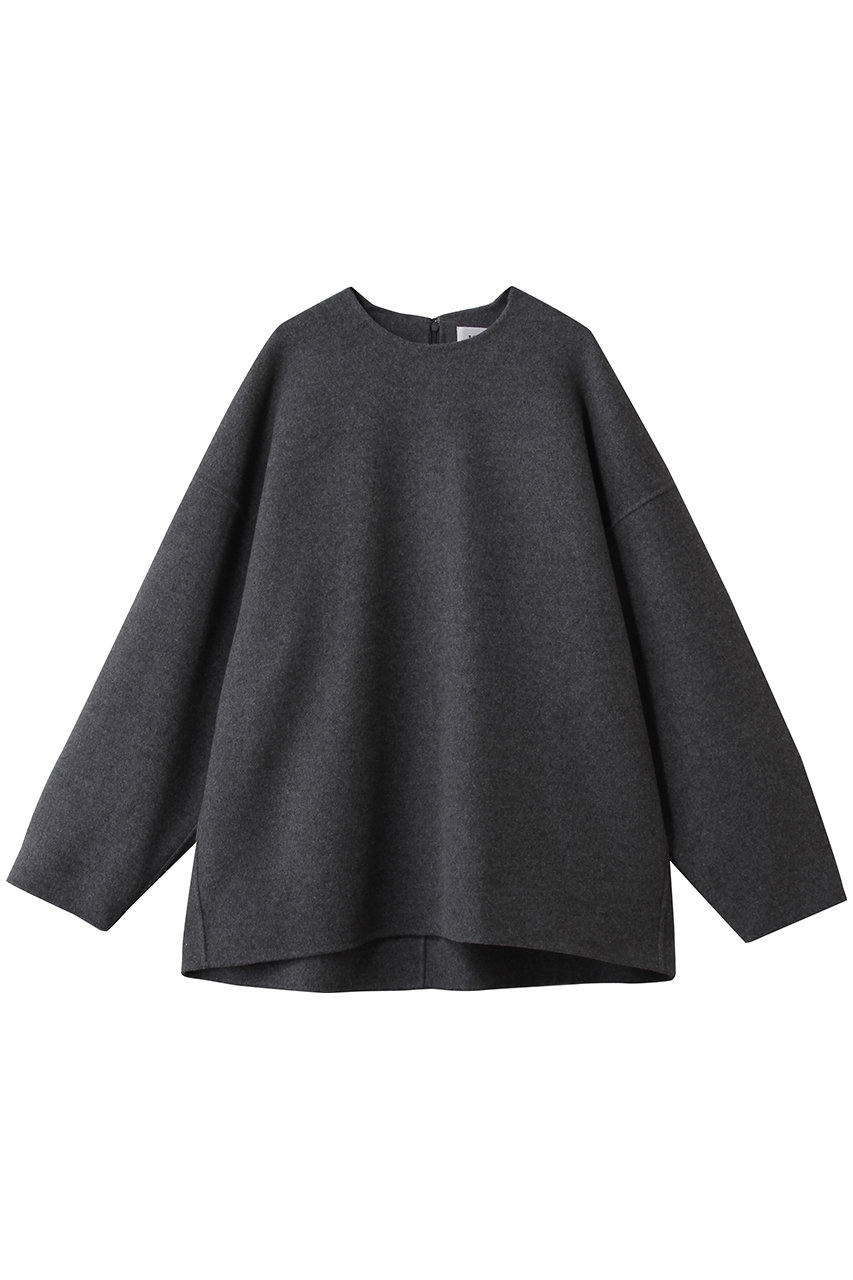 ハー/HER.のメルトンリバープルオーバー(チャコールグレー/7054710)