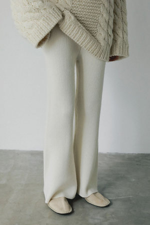 ハー/HER.のニットパンツ(110600/110601)