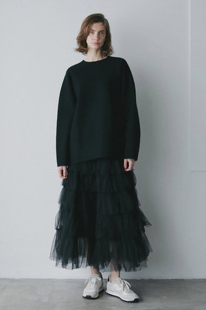 ハー/HER.のチュールティアードスカート(110700/110703)