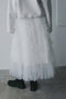 チュールティアードスカート ハー/HER.