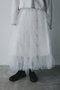 チュールティアードスカート ハー/HER.