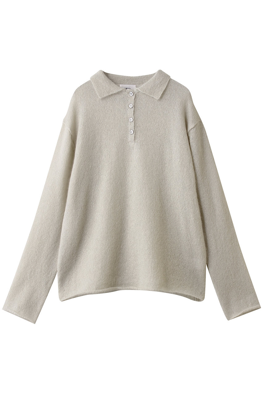 ハー/HER.のモヘアポロニット(ライトグレー/7054513)