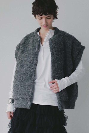 ハー/HER.の【11/20 12:00販売開始】コットンヘンリーネックプルオーバー(110100/110103)