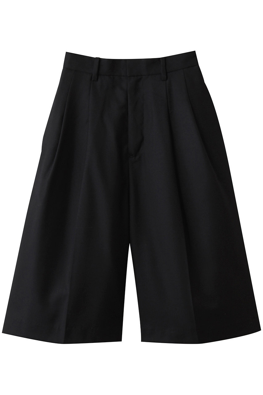 ハー/HER.のウールハーフパンツ(ブラック/7054805)