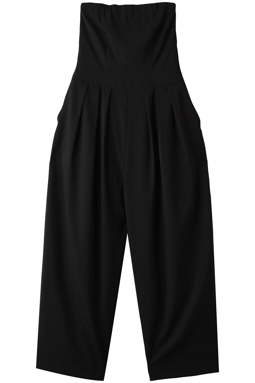 ハー/HER.のT/Wポプリンオールインワン(ブラック/7054808)