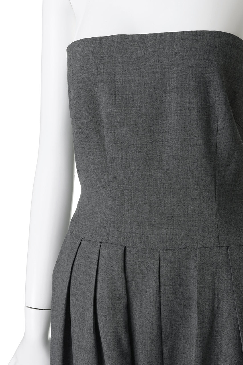 HER.(ハー)｜T/Wポプリンオールインワン/ブラック の通販｜ELLESHOP