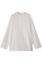 ヘンリーネックブラウス ハー/HER. オフホワイト