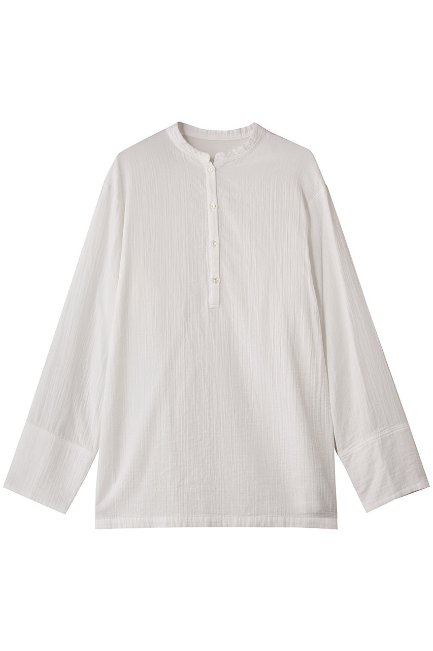 ハー/HER.のヘンリーネックブラウス(オフホワイト/7054709)