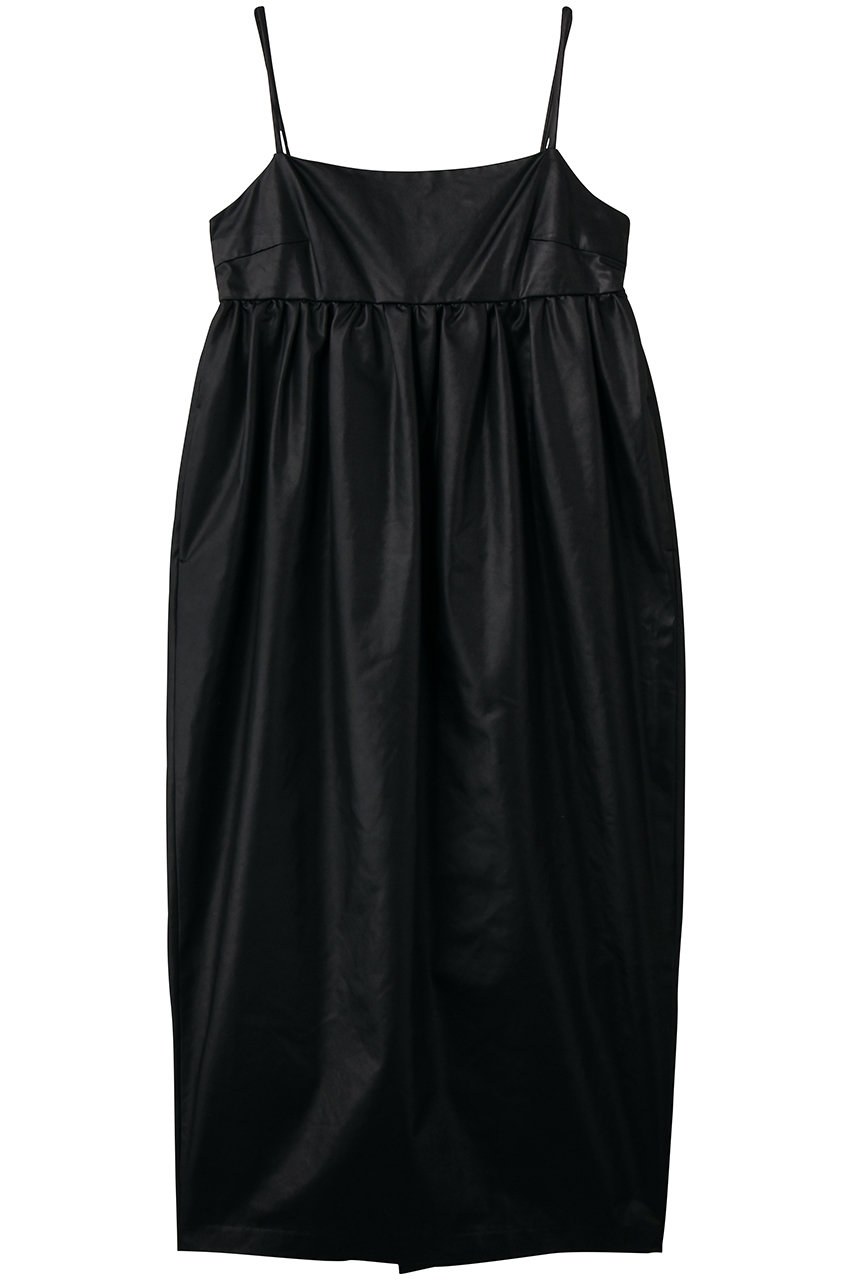 ハー/HER.のコクーンワンピース(ブラック/7054204)