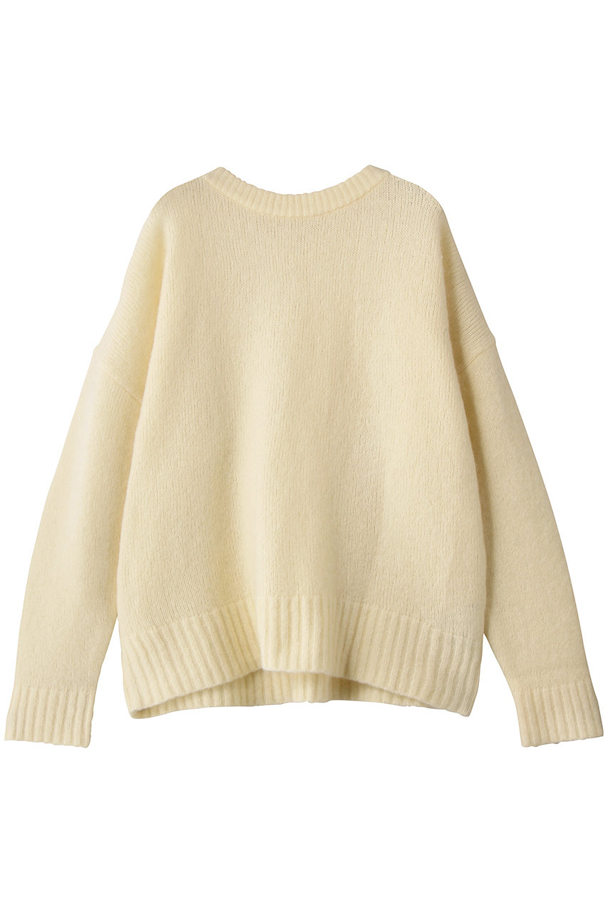 ハー/HER.のモヘア混ニットプルオーバー(イエロー/7054508)