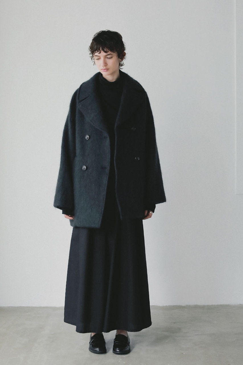 HER.(ハー)｜【12/11 12:00販売開始】TICCA 別注モヘアPコート