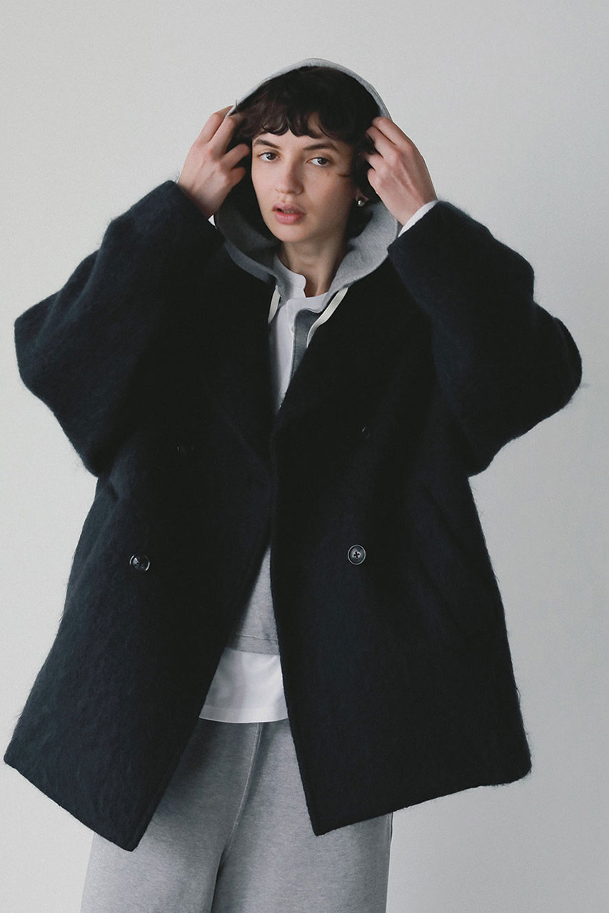 HER.(ハー)｜【12/11 12:00販売開始】TICCA 別注モヘアPコート