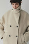 【12/11 12:00販売開始】TICCA 別注モヘアＰコート ハー/HER.