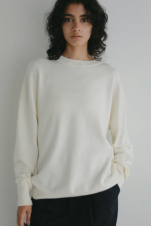 ハー/HER.の【1/15 12:00販売開始】C/Wクルーネックプルオーバー(110300/110301)