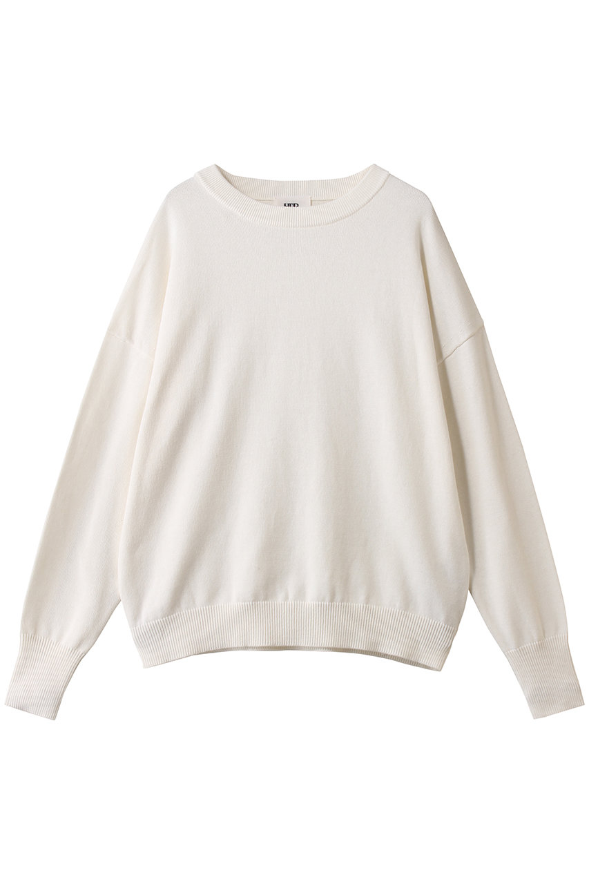 C/Caクルーネックプルオーバー