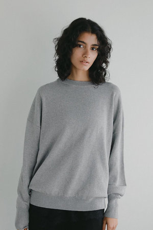 ハー/HER.の【1/15 12:00販売開始】C/Wクルーネックプルオーバー(110300/110301)