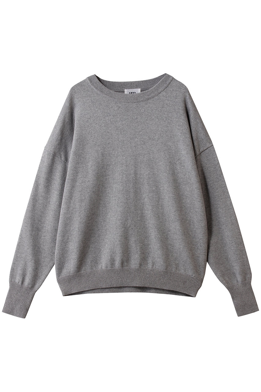 ハー/HER.の【1/15 12:00販売開始】C/Wクルーネックプルオーバー(グレー/7061505)