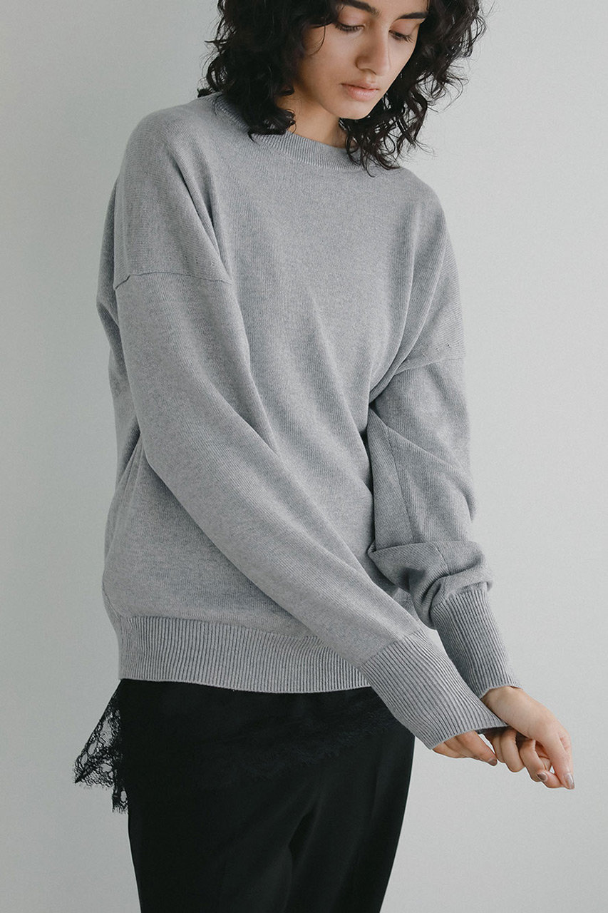 HER.(ハー)｜トリアセレースキャミソール/ブラック の通販｜ELLESHOP
