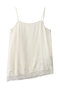 【1/15 12:00販売開始】トリアセレースキャミソール ハー/HER. ホワイト