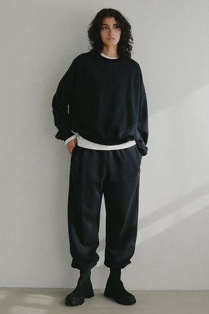 ハー/HER.の【1/15 12:00販売開始】コットンスウェットパンツ(110600/110601)