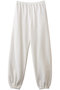 コットンスウェットパンツ ハー/HER. オフホワイト