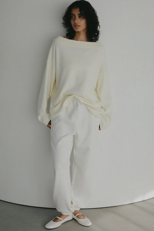 ハー/HER.の【1/15 12:00販売開始】コットンスウェットパンツ(110600/110601)