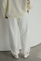 コットンスウェットパンツ ハー/HER.